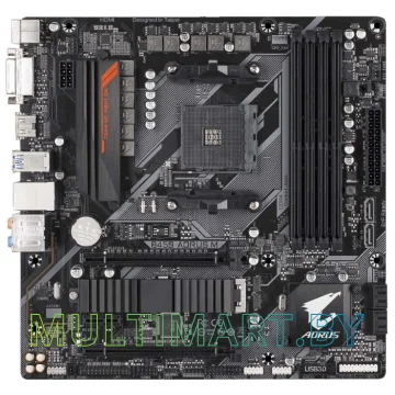 Материнская плата Gigabyte B450 AORUS M (rev. 1.0) картинка 4